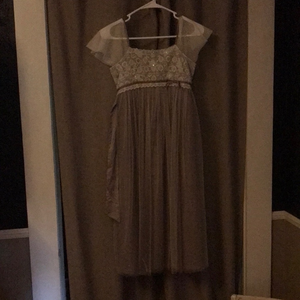 Monsoon Tulle Flower Girl Dress